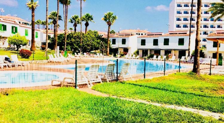 Area Ciudad Playa Del Ingles Lejlighed Eksteriør billede