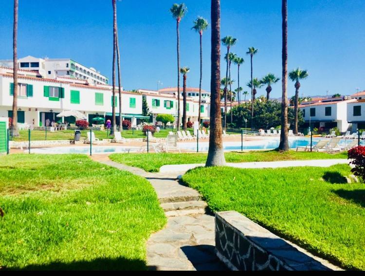 Area Ciudad Playa Del Ingles Lejlighed Eksteriør billede