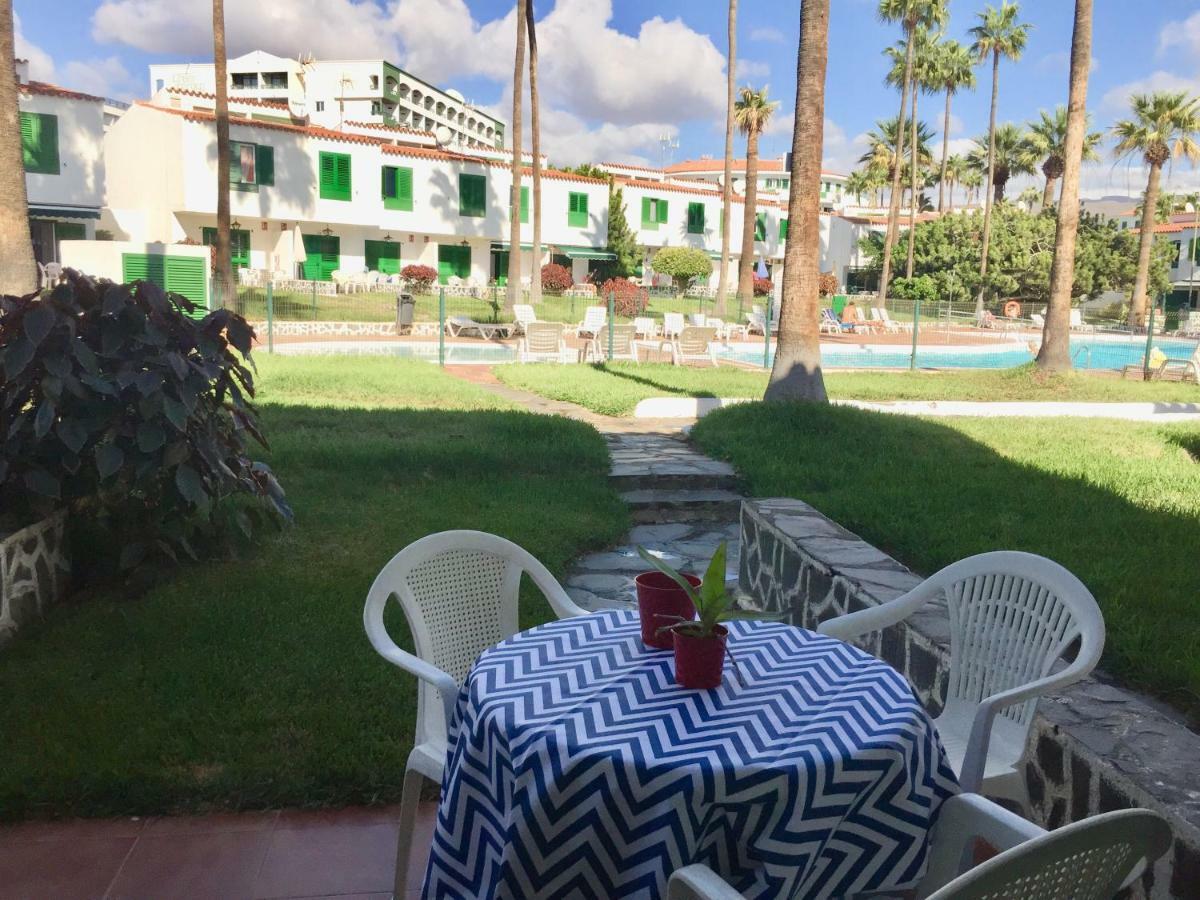 Area Ciudad Playa Del Ingles Lejlighed Eksteriør billede