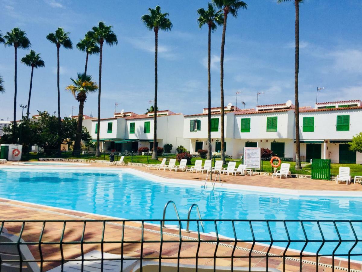 Area Ciudad Playa Del Ingles Lejlighed Eksteriør billede