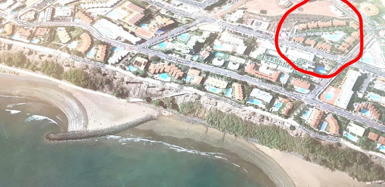 Area Ciudad Playa Del Ingles Lejlighed Eksteriør billede