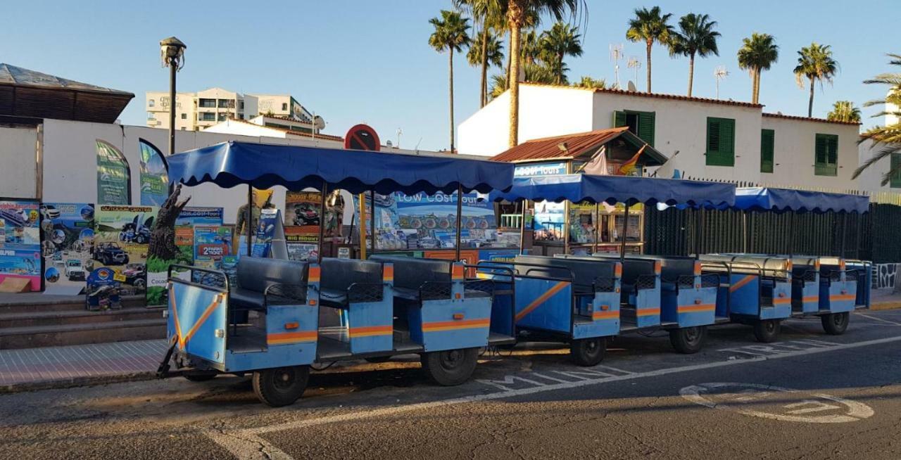 Area Ciudad Playa Del Ingles Lejlighed Eksteriør billede