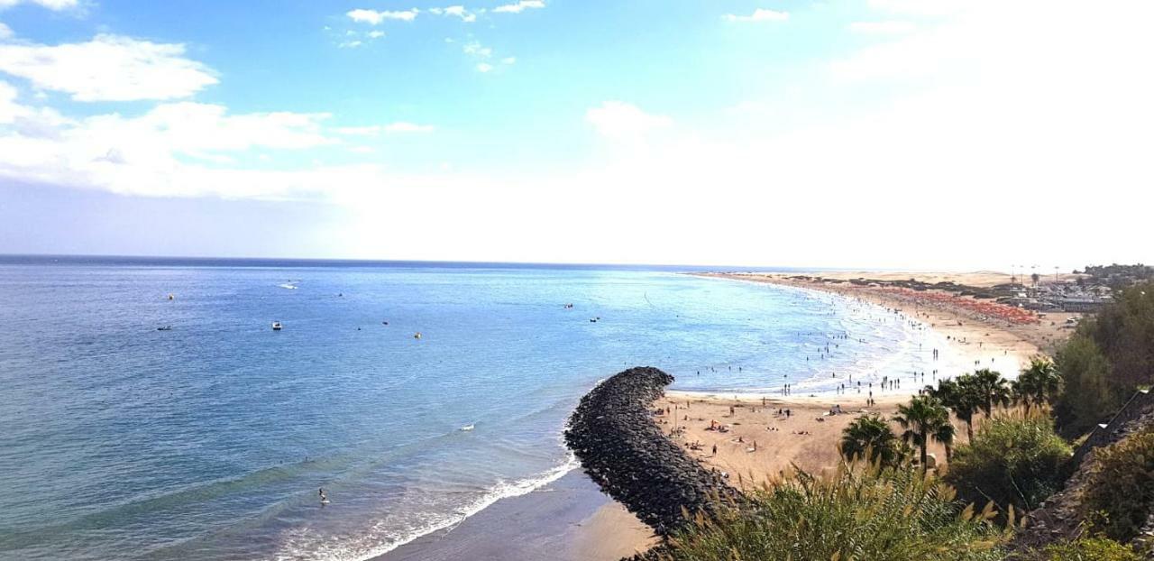 Area Ciudad Playa Del Ingles Lejlighed Eksteriør billede