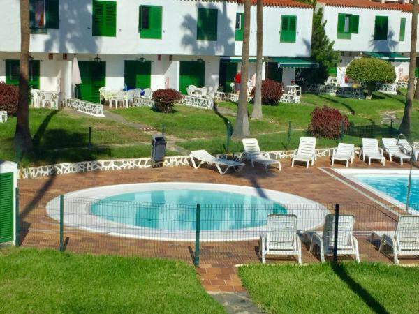 Area Ciudad Playa Del Ingles Lejlighed Eksteriør billede